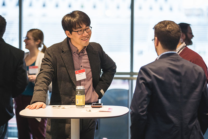 Sponsored Research Awards reception 2020.